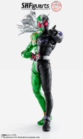 โมเดล มาสไรเดอร์ S.h.figarts kamen rider Double Cyclone-joker Shinkocchou Seihou 2.0 Original Ver.