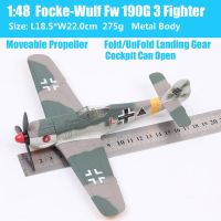 ลายเซ็นอากาศระดับ1/48เยอรมัน Focke Wulf FW 190G 3 Diecast เครื่องบินรบเครื่องบินทหารยานพาหนะเครื่องบินจำลองขนาดเล็ก