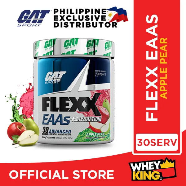 GAT Sport Flexx EAAs + Hydration, Essential Amino Acids with BCAA, For ...