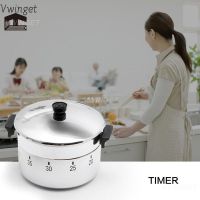 ✕ Accurate Mechanical Durable Time Kitchen Intelligent Convenient Small Home Furnishing Portable Manager Practical Timer Security