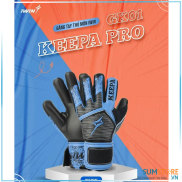 Găng Tay Thủ Môn Keepa Pro GK01 Màu Xanh Đen - Găng Tay Thể Thao Iwin