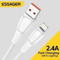 [A Necessary] ครั้ง☎ESSAGER PD 20W USB C [A Necessary]สายสำหรับ iPhone 11 12 13 Pro Max ที่ชาร์จเร็วแบบ2.4A 6 7 8Plus สายดาต้าไอแพด