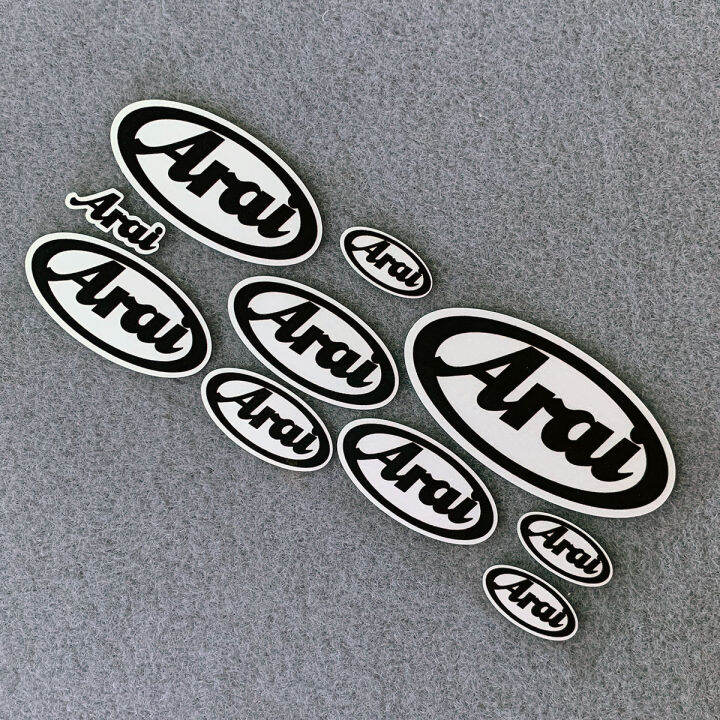 Aria Reflective Helmet Visor Sticker Reflectorized AGV Decals | Lazada