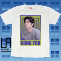 Gong Yoo Goblin Squid Game T-shirt - Oppa Korean Actor Kdrama Unisex - Sublimation - Dri-fit