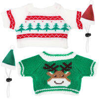 BLENASHOP 1 ชุด Guinea Pig Stuff สัตว์เลี้ยงขนาดเล็กชุดคริสต์มาสฤดูหนาว MINI เสื้อกันหนาวชุดกระต่าย