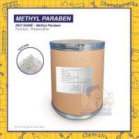 Methyl Paraben ออกฤทธิ์ต้านเชื้อจุลชีพแบบการยับยั้งเซลล์