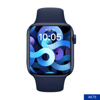 New Arrival AK76 Smart Watch Women Men Games SmartWatch Bluetooth Call 1.75 Inch Remote Camera For Android IOS