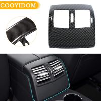 Newprodectscoming Carbon Fiber Rear Air Condition Outlet Vent Cover For Mercedes Benz W212 E Class 2012 2013 2014 2015 Trim Sticker Accessories