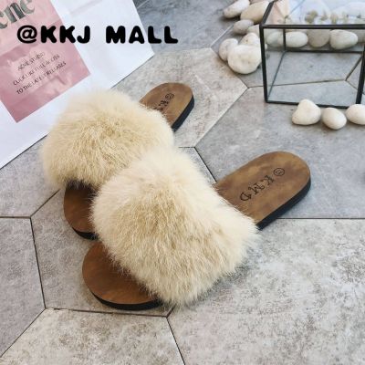 KKJ MALL รองเท้า รองเท้าผู้หญิง รองเท้าแตะร เกาหลี ใส่เดินทาง ใส่สบายๆ สวยๆ รองเท้าแตะตุ๊กตา แฟชั่นทุกแมทช์