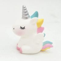 INS Unicorn Cake Topper Kids Birthday Party Favors Baby Shower Party Cupcake Topper