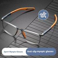 【CW】♂﹍  Anti Myopia Glasses Anti-dislodging Outdoor Goggles Diopter -1.0 -1.5 -2.0 2.5 3.0 4.0