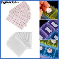 OWMXZL 400/500pcs หัตถกรรม การจำแนกประเภท Sticky ที่เก็บสีเพชร แยกแยะ สติ๊กเกอร์ตัวเลข แท็กเปล่า ป้ายบรรจุภัณฑ์