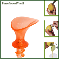 FineGoodWell เครื่องคั้นน้ำมะนาวส้มด้วยมือแบบพกพาเครื่องมืออเนกประสงค์สำหรับห้องครัวอุปกรณ์ระบายน้ำด้วยมือด้วยมือ