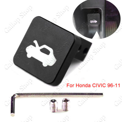 รถปล่อยกระโปรงหน้ารถด้ามจับสลักชุดซ่อมสำหรับHonda Civic 2011-1996อุปกรณ์ทำมือใช้งานง่ายคุณภาพสูง