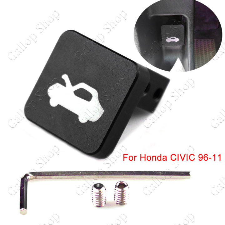 รถปล่อยกระโปรงหน้ารถด้ามจับสลักชุดซ่อมสำหรับhonda-civic-2011-1996อุปกรณ์ทำมือใช้งานง่ายคุณภาพสูง