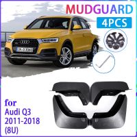 Car Mud Flaps for Audi Q3 8U 2011 2018 2012 2013 2014 2015 2016 2017 Mudguard Splash Guards Fender Mudflaps Auto Accessories