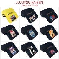 ใหม่ Jujutsu Kaisen กรณี Itadori Yuji กระเป๋าสตางค์กระเป๋าสตางค์โรงเรียนปากกา Ziplock กระเป๋าการ์ตูนเด็กเด็กชายและหญิง