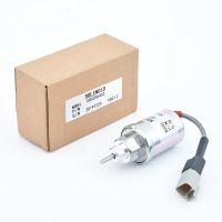 U85206452วาล์วน้ำไฮดรอลิก DC 12V แม่เหล็กไฟฟ้าวาล์วเครื่องยนต์ชิ้นส่วนเครื่องกำเนิดไฟฟ้าดีเซลเริ่มต้นจากโรงงาน