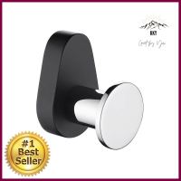 ขอแขวนผ้า HAFELE 485.80.000 สีดำTOWEL HOOK HAFELE 485.80.000 BLACK **ราคารวม Vat แล้วค่ะ ไม่มีบวกเพิ่ม**