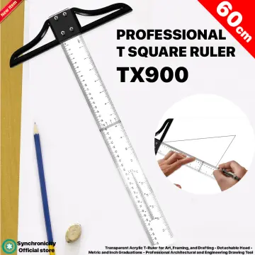 Shop T Square Ruler 24 Inch with great discounts and prices online