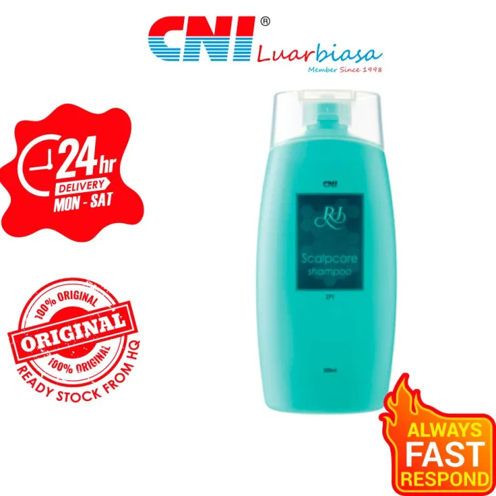 CNI RJ Scalp Care Shampoo (300ml) With ZPT to help relieve the