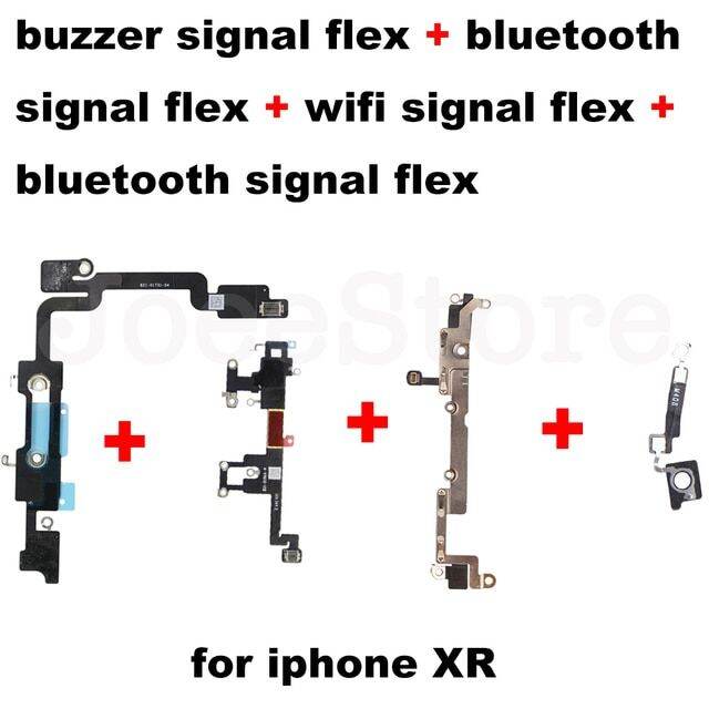 Bluetooth Wifi Signal Antenna Flex For Iphone X Xs Xr Max Cellular Charging Buzzer Gps Wi Fi 0769