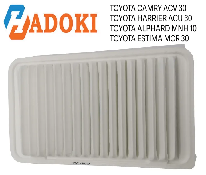 ENGINE AIR FILTER TOYOTA CAMRY / HARRIER / ALPHARD / LEXUS / ESTIMA