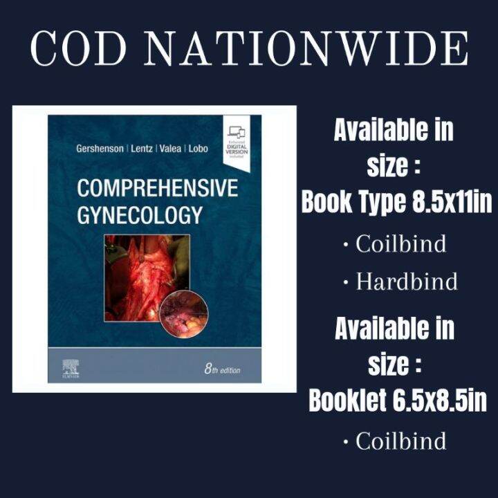 COMPREHENSIVE GYNECOLOGY 8TH EDITION | Lazada PH