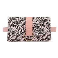 Women Mini Envelope Waist Bag PU Leather Clutch Cell Phone Purse Chest Bags Fashion Pouch D0LF