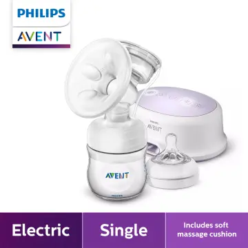 Philips avent comfort single sales electric