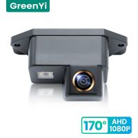 GreenYi กล้องมองหลังรถยนต์170 ° HD 1080P,สำหรับ Mitsubishi Lancer EX 2008 2015การมองเห็นได้ในเวลากลางคืนกล้องถอยหลัง4ขา AHD