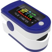Máy đo nồng độ oxy trong máu và nhịp tim máy đo Spo2 Pulse Oximeter LK87