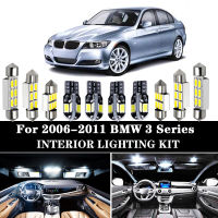 100 Canbus Error Free White LED bulb interior Lights Kit for BMW 3 Series E90 E91 E92 E93 LED Interior Lights (2006-2011)