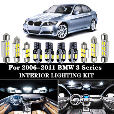 100 Canbus Error Free White LED bulb interior Lights Kit for BMW 3 Series E90 E91 E92 E93 LED Interior Lights (2006-2011)