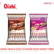 Snack Akiko Oishi vị kem Mixed Berries và vị kem Tiramisu mới