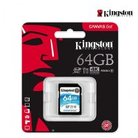 KINGSTON 64GB SD CARD CANVAS GO UHS-I SDXC (SDG/64GB)