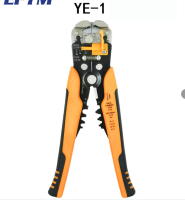 Multifunctional Wire Stripper Crimping Tool Kit - HSC8 6-66- 4A Pliers ,Self-Adjusting 8 Inch Cutter Crimper,For Tube Terminal