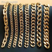 50pcs/lot Gold Acrylic Buckle Beads DIY Glasses Chains Mask Earrings Bracelets Necklace Loops Strap Connectors Accessories N440