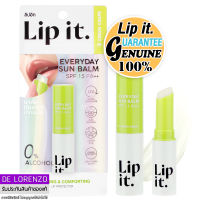 ลิปอิท ลิปบาล์ม กันแดด ลิปมัน บำรุง ปากนุ่ม 3g Lip it Everyday Sun Balm