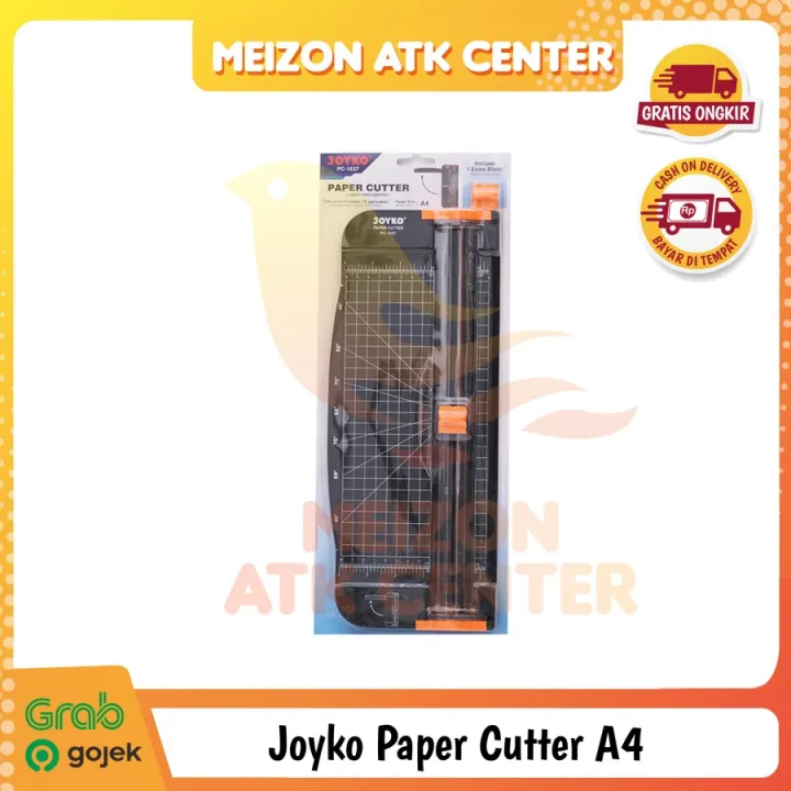 Joyko Paper Cutter A4 Pemotong Kertas A4 Pc 1637 [1 Pcs] Lazada Indonesia