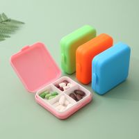 【CW】 Small Pill Tablet 1PCS Dispenser Medicine Boxes Carry-on Storage for Adult Children