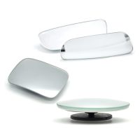 [COD] Borderless mirror blind spot edging glass rearview auxiliary reversing car supplies