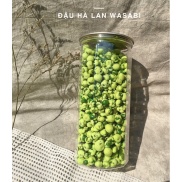 Đậu hà lan wasabi đồ ăn vặt TonyTony 450g giòn cay nồng vị