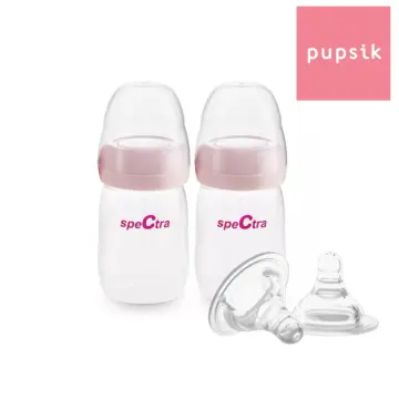 Wide-Neck Breast Milk Storage Bottles