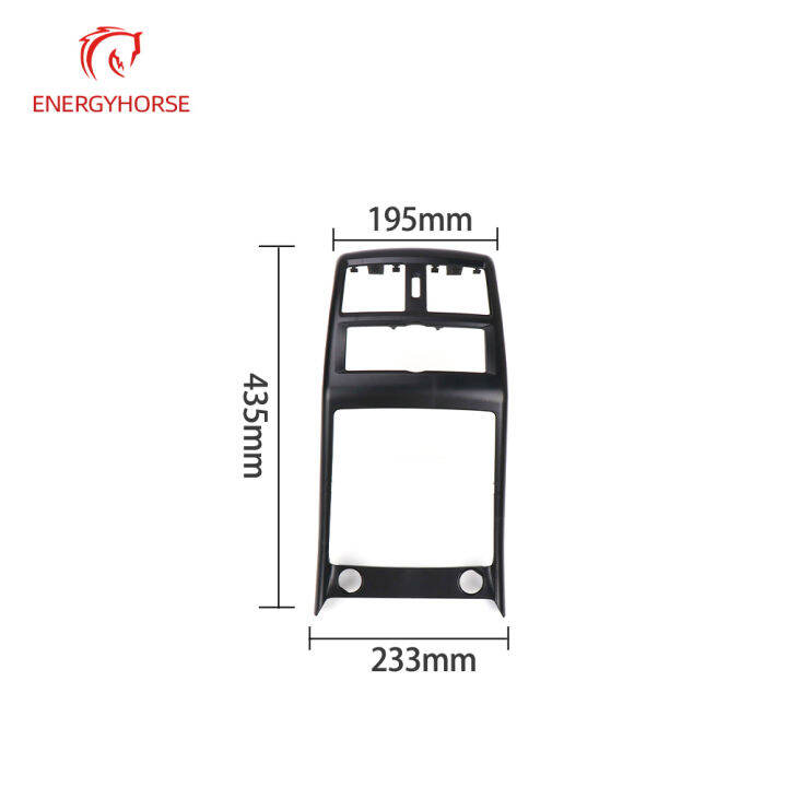 ใช้ได้กับ-benz-ml-gl-class-ที่นั่งด้านหลังเครื่องปรับอากาศเต้าเสียบอากาศกรอบตัดแผงฝาครอบด้านนอก