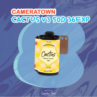 ฟิล์มหนัง CAMERATOWN Cactus V3 50D 36EXP