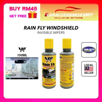 Ready Stock Waxco Rain Act (250ml) + Windshield Cleaner (120ml)