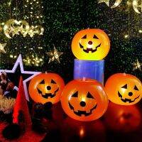 [A Decoration] Halloween InflatablesDecorations Blow Up PumpkinPowered LEDBirthday Party Decorations Helium Pump