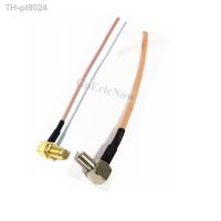 ❣☊  5 pcs RF Coaxial Right Angle TS9 Male to Right Angle RP SMA /SMA Female for RG316 Cable Connector(15cm)