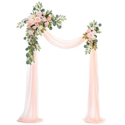 การ์ดแสดงแขกประกายพืชปลอมแสดงดอกไม้กำแพงฉากหลังแต่งงานของตกแต่งงานแต่งงานดอกไม้เทียมใช้ตกแต่ง